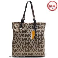 michael kors jet set logo groot bruin bakken Online Nederland ap3jn817